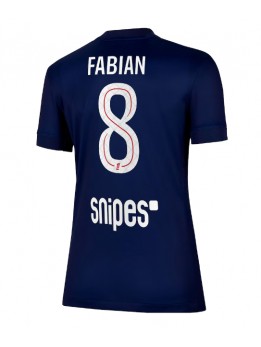 Paris Saint-Germain Fabian Ruiz #8 Zenski Domaci Dres 2025-26 Kratak Rukavima Paris Saint-Germain Fabian Ruiz #8 Zenski Domaci Dres 2025-26 Kratak Rukavima